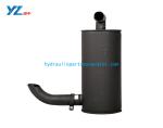 4255657 HITACHI Excavator Exhaust Muffler EX100-1 EX100-2