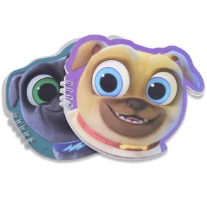 Quality Elastic Kawaii Stationery Mini Notebook Cute Cartoon Dog Design 30 Sheets Inner Pages wholesale