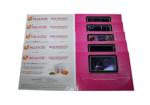 4.3" / 7" automtic commercial Promotional Video Mailer for advertising