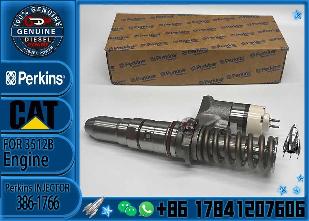 High Quality Made in China Diesel Fuel Injector 386-1769 250-1314 386-1766 For Caterpillar 3512B E3512B Engine