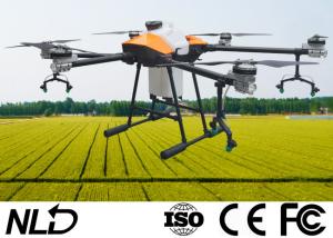Quality Carbon Fiber Frame Agriculture Pesticide Spraying Drone Foldable Crop Sprayer UAV wholesale
