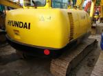 Mini used hyundai r55-7 crawler excavator for sale