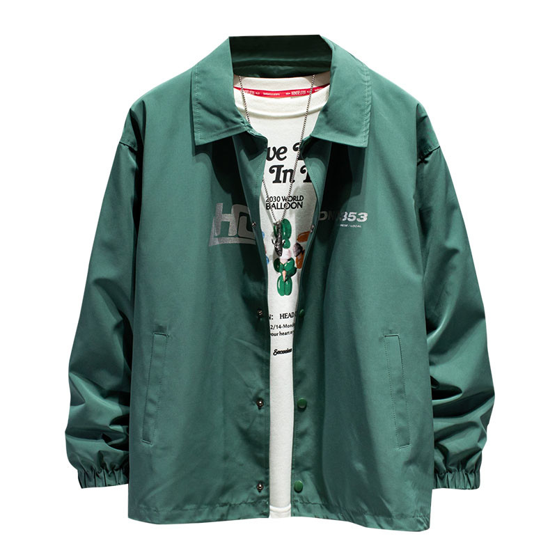 Leather Sleeve Sports Men Letterman Jacket Anti UV Breathable