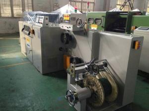 Quality FUCHUAN Wire Twisting Machine , LAN CABLE double twisting machine wholesale
