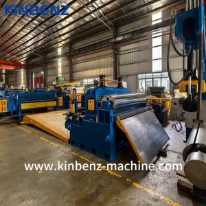 Quality Advanced Automatic Metal Slitting Line For Home Appliance Industry wholesale