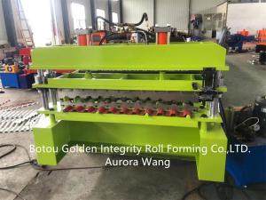 Quality IBR Metal Roofing Roll Former 380V 50HZ Shape Steel Structure wholesale