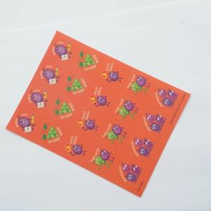 Quality Eco Custom Scratch And Sniff Stickers Scented Acid Free Reward Adhesive Sticker wholesale