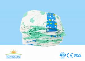Quality PP Tape OEM Design Pampering Newborn Baby Diapers With PE Backsheet Film wholesale