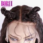 Brazilian Water Wave 360 Lace Frontal Wig Pre Plucked With Baby Hair All Colors