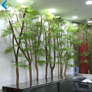 Quality Indoor Outdoor Artificial Cedar Trees , Topiary Faux Cypress Tree Auti UV wholesale