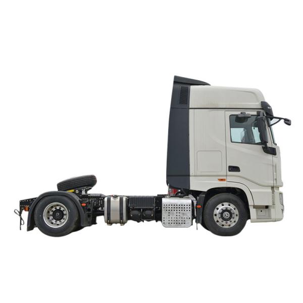 10 Wheelers 371HP 6x4 Prime Mover Lift Hand Drive Dongfeng Used Trailer Tractor