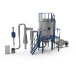 Advanced design tomato nail glue fish meal powder spray drying machine for blood