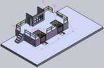 300KW-250kg Steel Scrap Melting Induction Furnace