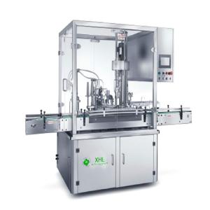 Quality 500ml 1800BPH Shampoo Filling Machine For Sanitizing Liquid wholesale