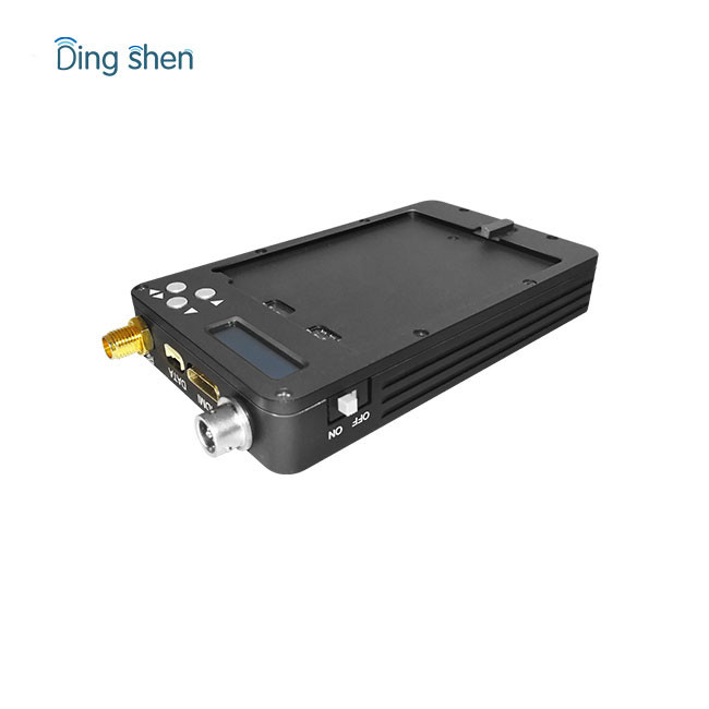 COFDM 2K QPSK RS232 UAV Video Transmitter For CCTV HD Camera