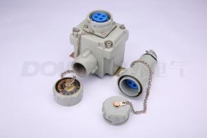 Quality three phase four wire plug socket 100A electric connector cable connector wholesale