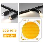 1919 Dual Color COB LED Chip 18W 18W/25W 25W VF 36-38V for Adjustable Photograph
