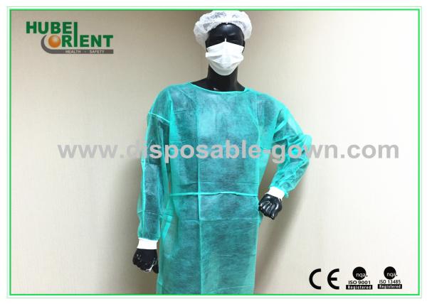 Water Resistant Disposable Isolation Gowns/Disposable Use Non-woven Isolation