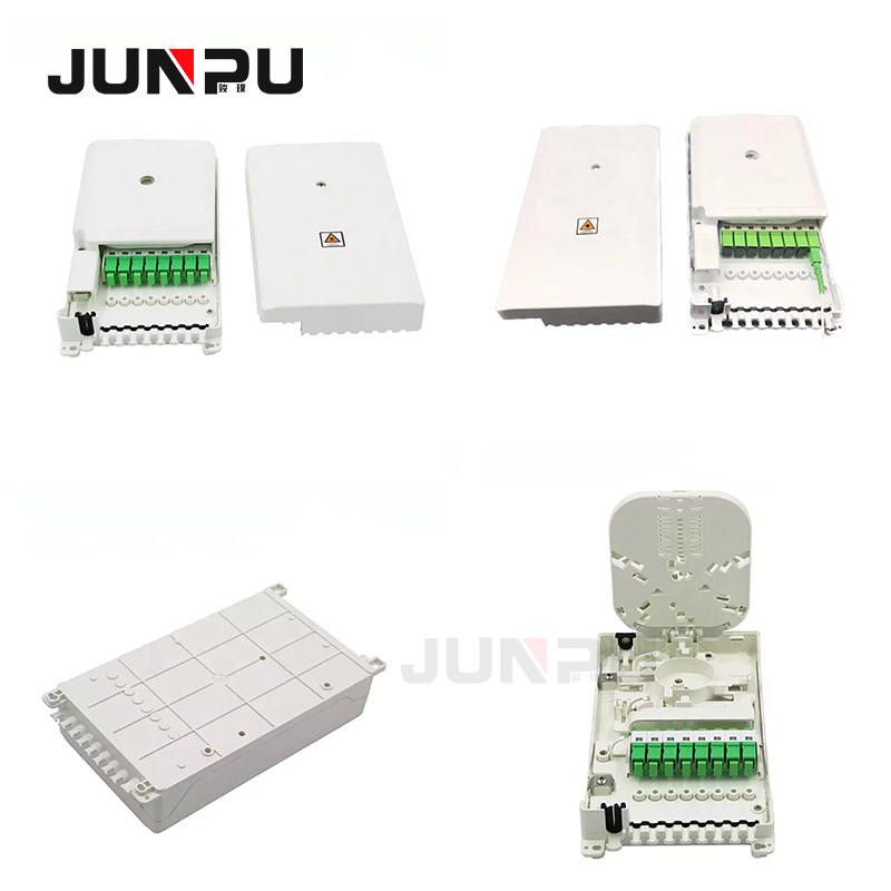 Factory FTTH 8 Core Fiber Optic cable Terminal Box Optical Fiber Distribution Box