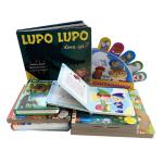 200gsm 250gsm 300gsm Hardcover Kids Book Printing Publishing Custom Book