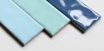 Glazed Modern 75x300mm Ceramic Glossy Subway Wall Tile