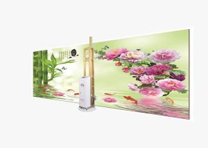 Quality 3d 2880dpi Direct Wall Inkjet Printer Printhead Automatic Cleaning wholesale
