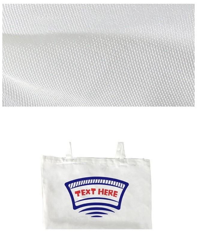 Sublimation Canvas Tote Bags Promotional Gift Bags 30*40cm 35*45cm 25*34cm