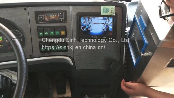truck tractor rear view camera system with stable quality, rear view camera, ideal for truck, bus, van, lorry, etc.