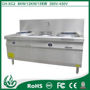 Quality High Performance Heavy Duty Induction Cooker , 2 Burner Induction Cooktop wholesale