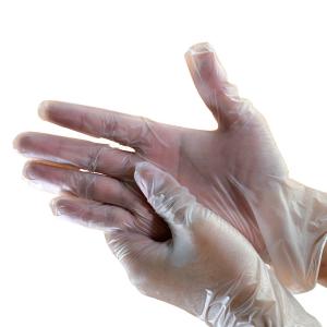 Quality Soft Clear Vinyl Gloves Powder Free Latex Free Disposable Gloves wholesale