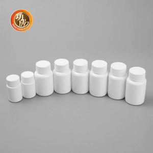 Quality 120ml Polyethylene Plastic Pill Bottle For Capsules Glossy Surface wholesale