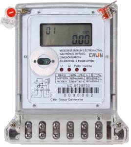 Quality Commercial 2 Phase Electric Meter 3 Wire Electricity Prepaid Meter wholesale