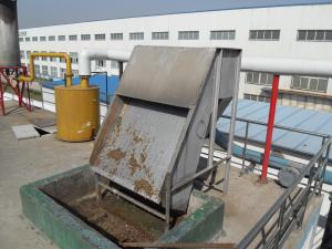 Quality Static screening in wastewater treatment , sewage treatment equipment wholesale