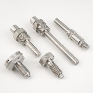 Quality Anodizing Painting CNC Machining Stainless Steel Parts Broaching Etching Processing wholesale