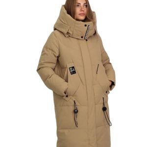Quality FODARLLOY Winter Warm Thick mid-length hooded denim Jeans jacket women's thickened cotton-padded clothes for women wholesale