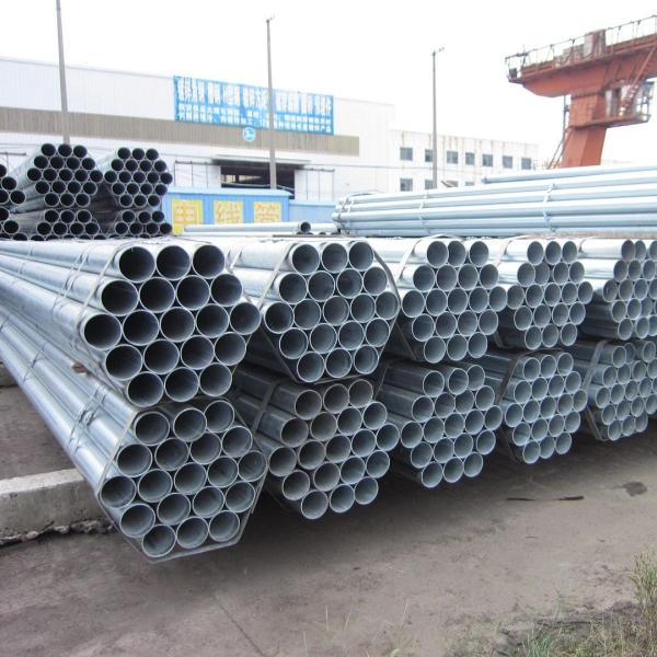 Hot Dipped Galvanized Round Steel Pipe Pi Pipe Pre Galvanized Steel Pipe