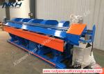 Professional Hydraulic Plate Bending Machine 4 Meter Long CNC Folding / Slitting