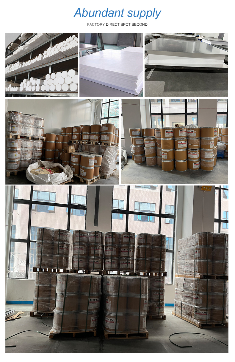 High Temperature Resistance PTFE Tubing Grade Injection Molding Grade 100% Virgin PTFE