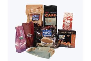Quality PET Coffee Resealable Plastic Bags wholesale