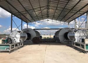 Quality 20 Tons Municipal Batch Pyrolysis Plant Industrial Scale wholesale