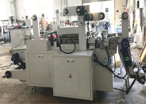Quality Roll To Sheet Label Die Cutting Machine 300*350mm Cutting Area 2.2KW Main Motor wholesale