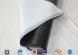 Quality 530g E-Glass Silicone Coated Fiberglass Cloth For Electrical Insulation Cover wholesale