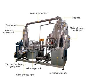 Quality Low Temperature Vacuum Fried Chips Machine 500kg/h wholesale