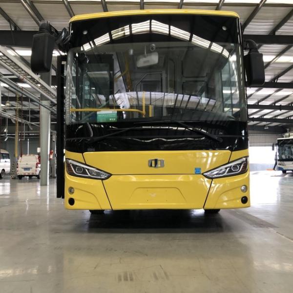 Cheap 8m Zero Emission Green Power Electric Bus Driving Mileage 250km for sale
