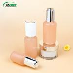 Lightweight PET Cosmetic Bottle 60ml 150ml 250ml With Silk Screen Printing