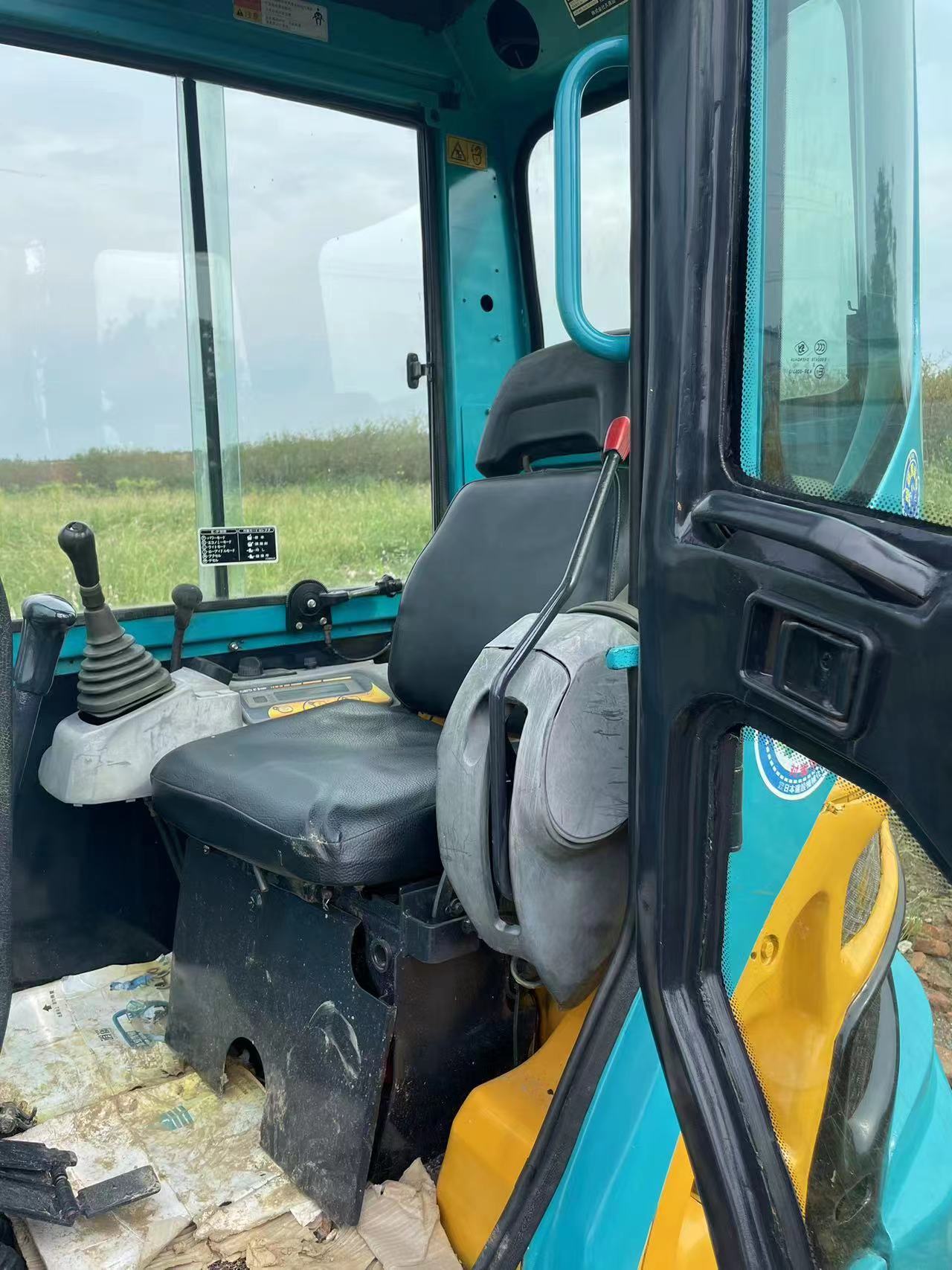 Low working hours Kubota U35S excav sale used excavator with high quality engine and pump excav used cheap used machinery