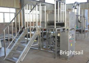 Quality 12000l Volume 17-62rpm Powder Ribbon Blender wholesale