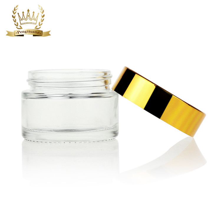 Custom 5g-300g Cosmetic Packaging Set Empty Clear For Skin Care Cream