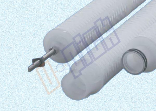 60 - 70 Inch Water Filter Cartridges / PP Pleated Filter Cartridge For Water