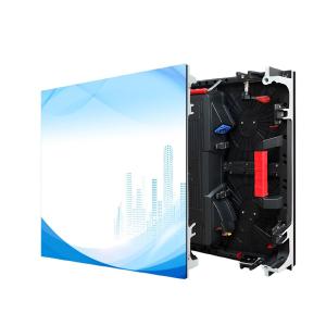Quality P3.91 LED Rental Screen 3000cd/m2 Aluminum LED Display IP43 For Corporate Launches wholesale